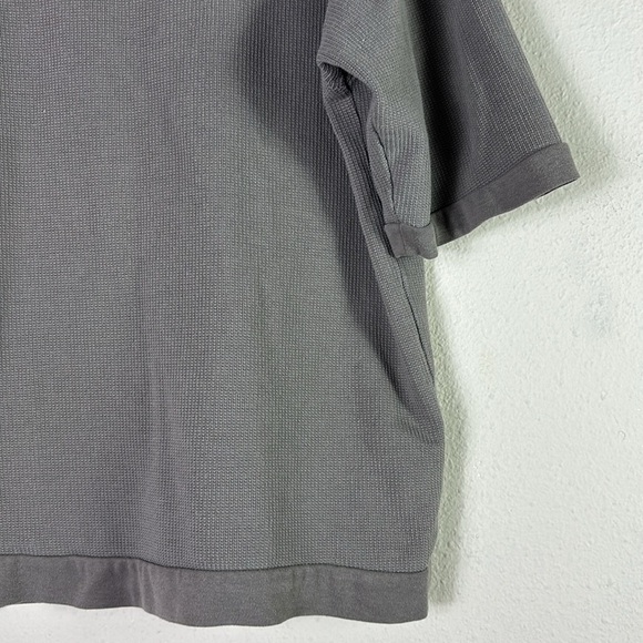 United Arrows Green Label Relaxing Top size Medium. Greenish grayish color. - Picture 4 of 6